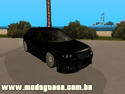 Audi S3 Tuning Edit para GTA San Andreas